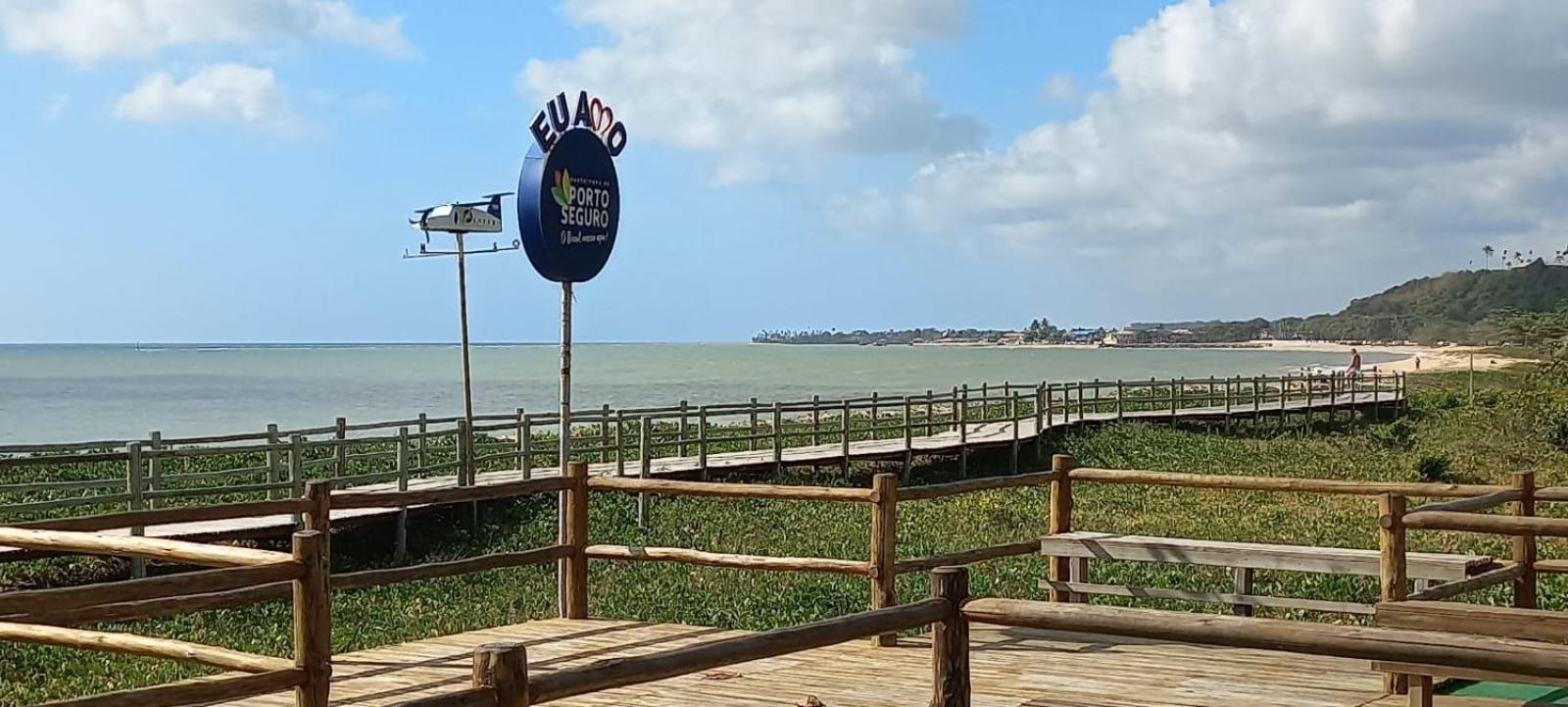 Hotel Ponta De Areia Porto Seguro Zewnętrze zdjęcie