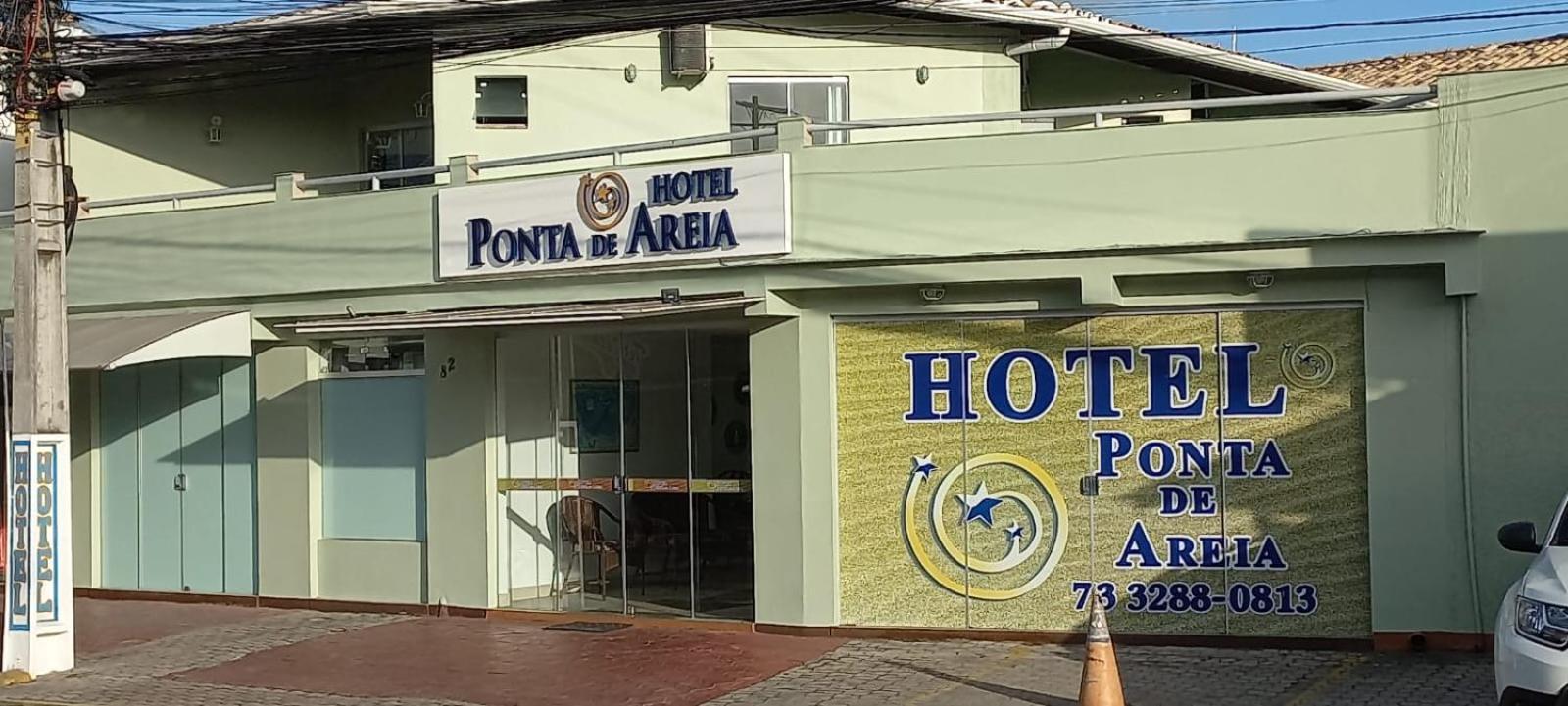 Hotel Ponta De Areia Porto Seguro Zewnętrze zdjęcie