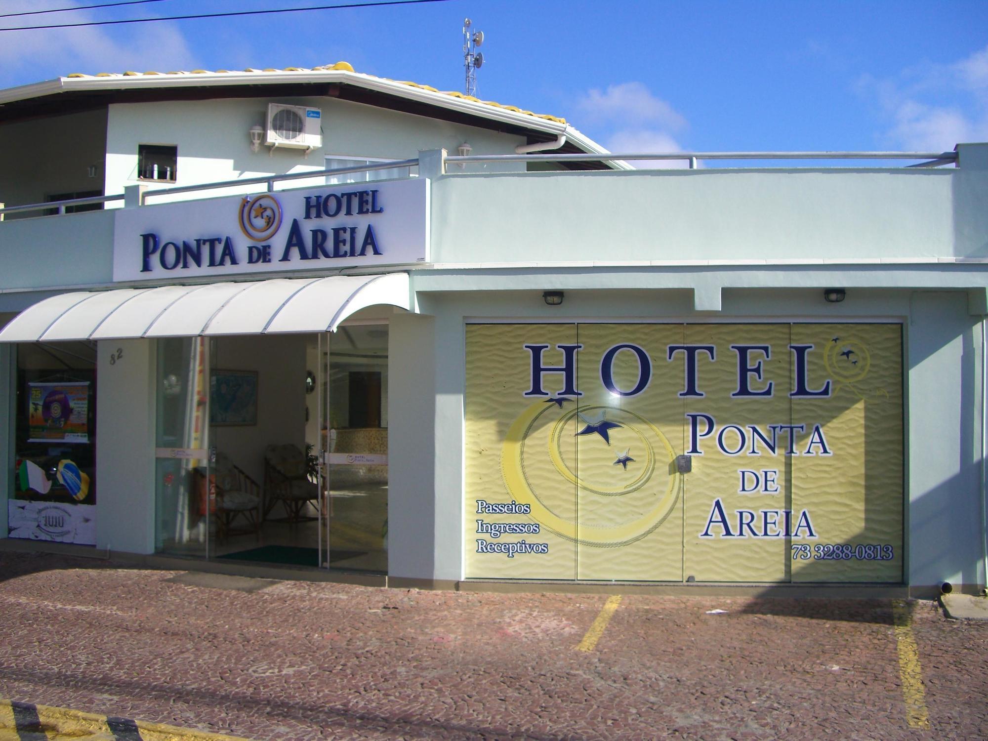 Hotel Ponta De Areia Porto Seguro Zewnętrze zdjęcie