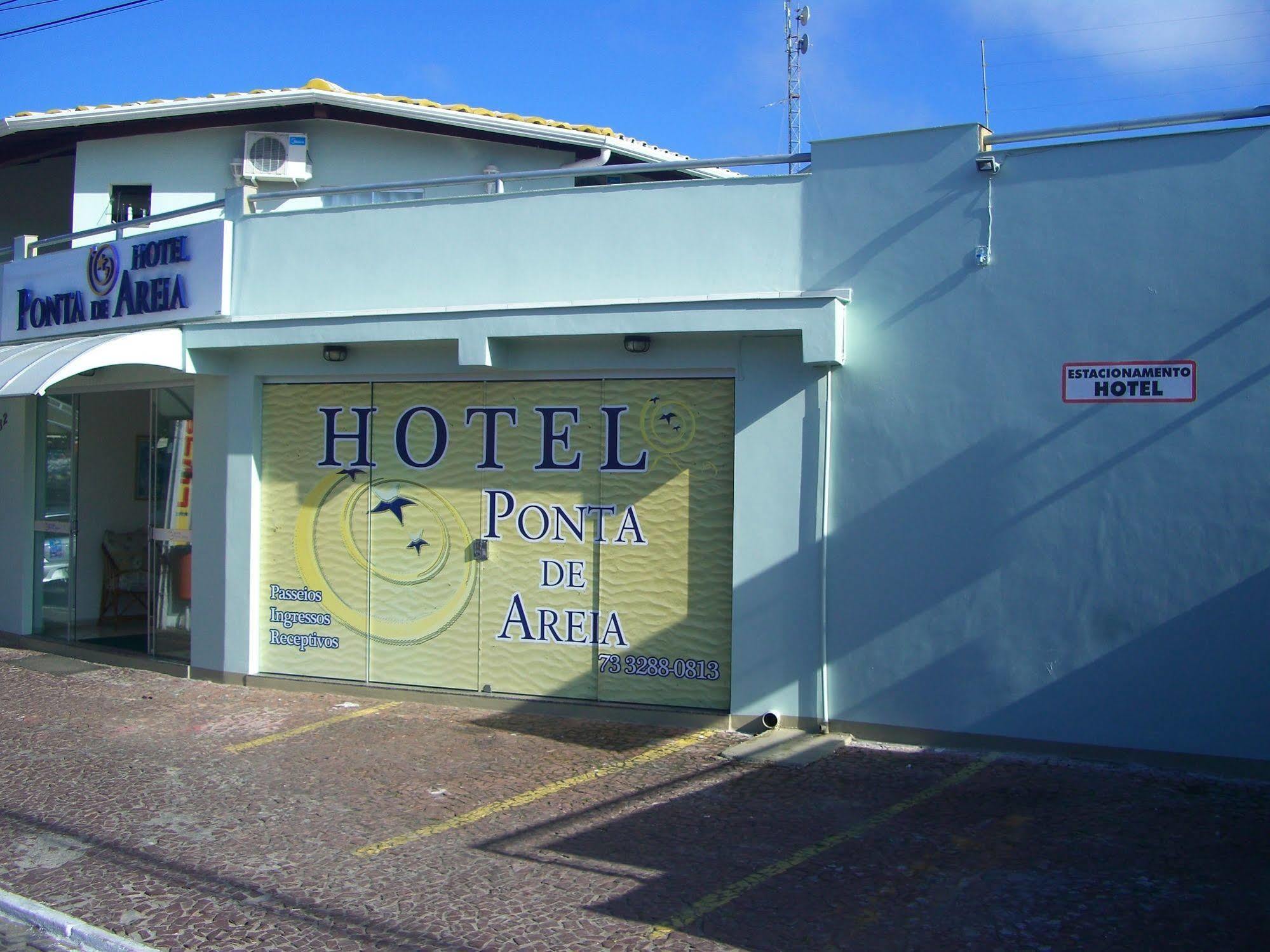 Hotel Ponta De Areia Porto Seguro Zewnętrze zdjęcie