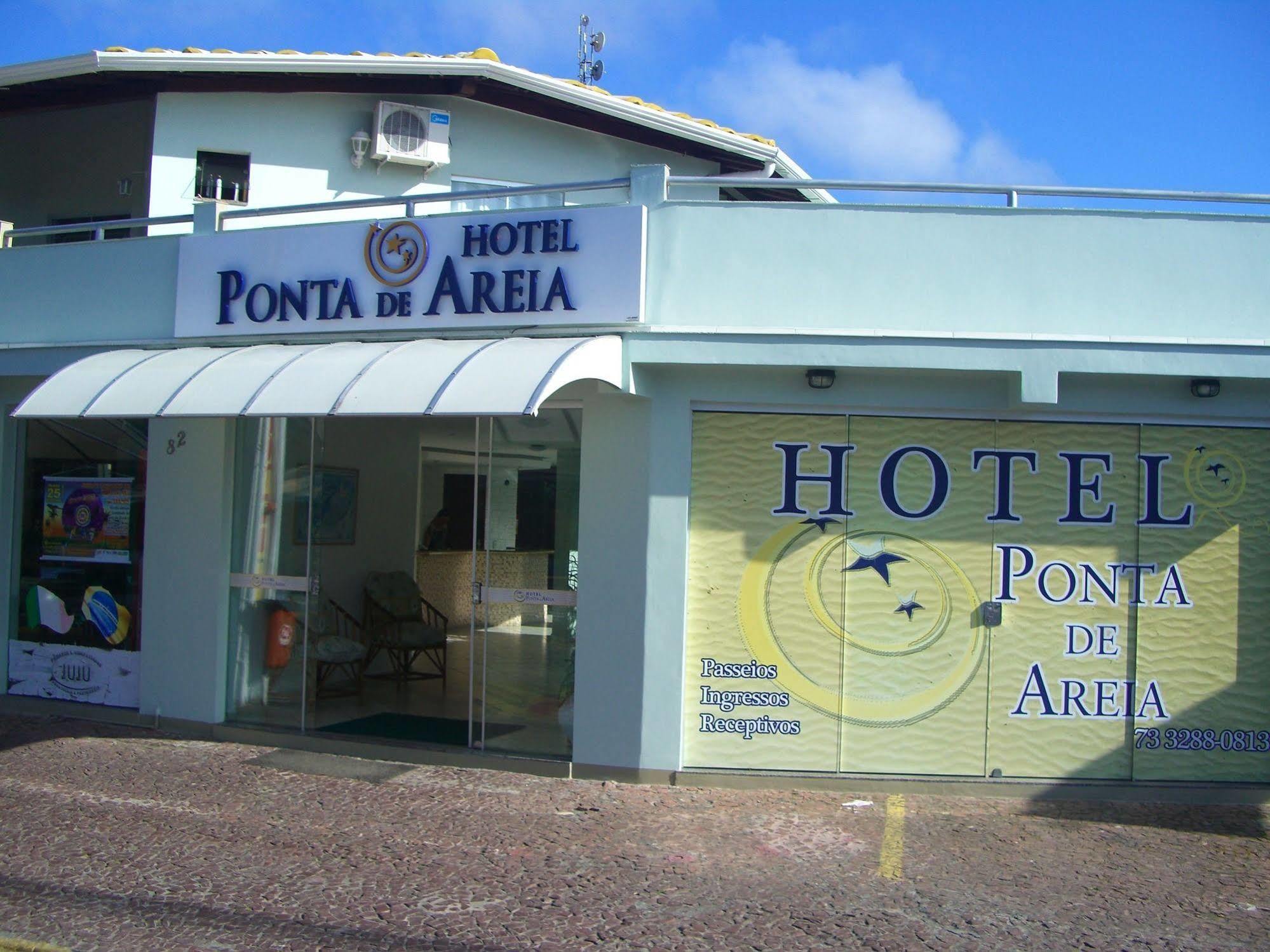 Hotel Ponta De Areia Porto Seguro Zewnętrze zdjęcie